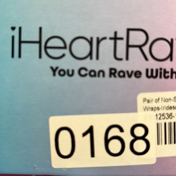 New, Silver Holographic Leg Wraps - Picture 7 of 10